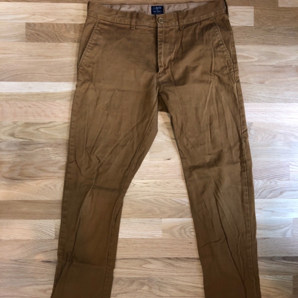 J crew driggs pants